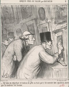 Hej! Rzuć okiem na ten stół autorstwa Honoré Daumier