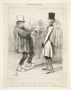 Ech, oni są autorstwa Honoré Daumier