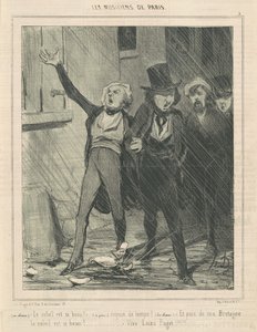 W refrenie. Słońce jest takie piękne... autorstwa Honoré Daumier