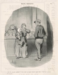 Oto mały sernik! autorstwa Honoré Daumier