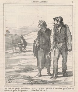 Oto jedno, co za zabawne ciało... autorstwa Honoré Daumier