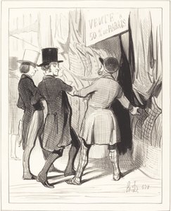 Wejdźcie panowie... oto kilka wspaniałych... autorstwa Honoré Daumier