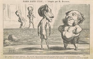 Czy można być tak chudym! ... autorstwa Honoré Daumier