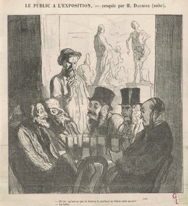 A ty, co uważasz za lepsze... autorstwa Honoré Daumier