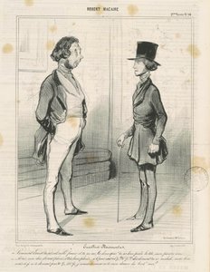 Doskonałe umiejscowienie autorstwa Honoré Daumier