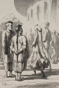 World Expo: które są najbardziej chińskie. autorstwa Honoré Daumier