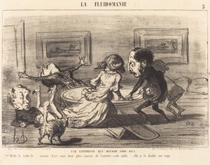 Doświadczenie, które zbyt dobrze się udaje autorstwa Honoré Daumier