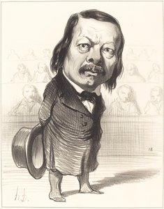 Ferdynand Flocon autorstwa Honoré Daumier