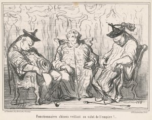 Urzędnicy ... czuwający nad zbawieniem imperium! ... autorstwa Honoré Daumier