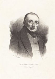 Generał P. Mendez Vigo autorstwa Honoré Daumier