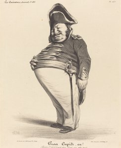 Wielki Kupidyn, idź! autorstwa Honoré Daumier