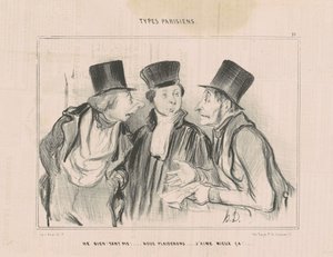 Dobrze! nieważne!... będziemy błagać. Podoba mi się to bardziej... autorstwa Honoré Daumier