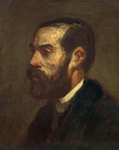 Hippolyte Lavoignat, ok. 1930 r. 1860. autorstwa Honoré Daumier