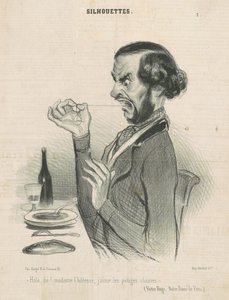 Cześć! Pani gospodyni autorstwa Honoré Daumier
