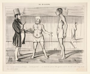 Dobrze, że autorstwa Honoré Daumier