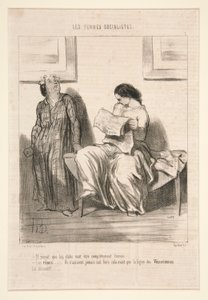 Wygląda na to, że kluby zostaną całkowicie zamknięte autorstwa Honoré Daumier
