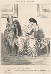 Wygląda na to, że kluby zostaną... zamknięte... autorstwa Honoré Daumier