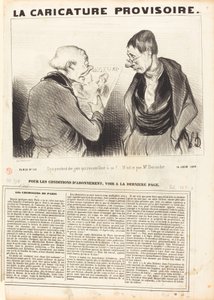 Ale są ludzie, którzy tak wyglądają! autorstwa Honoré Daumier