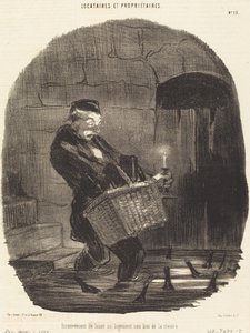 Wada wynajmu... niedaleko rzeki? autorstwa Honoré Daumier