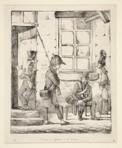 J autorstwa Honoré Daumier