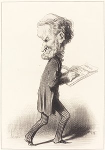 J. Antoine Taschereau autorstwa Honoré Daumier