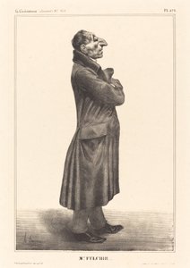 J. Claude Fulchiron autorstwa Honoré Daumier