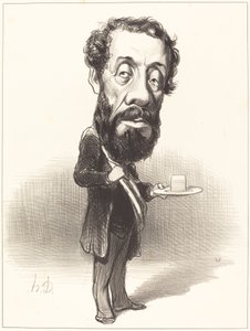 J. Marie-Anne Degousee autorstwa Honoré Daumier