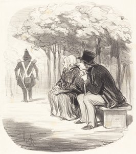 Nie dziwię się, że kobiety mają... smak... autorstwa Honoré Daumier