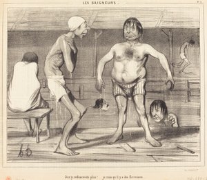 Już tam nie wrócę!... Chyba... autorstwa Honoré Daumier