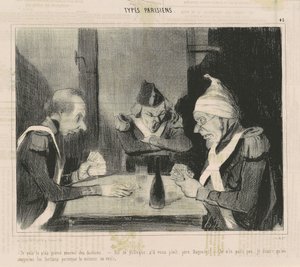 Jestem największym wrogiem frakcji autorstwa Honoré Daumier