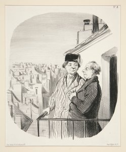 Jestem trochę zawyżona autorstwa Honoré Daumier