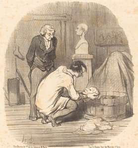 Artysta - to jest to!... autorstwa Honoré Daumier