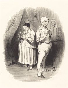 Oko mistrza autorstwa Honoré Daumier