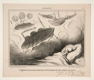 L autorstwa Honoré Daumier