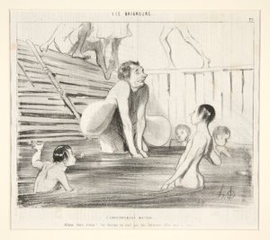L autorstwa Honoré Daumier