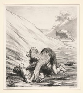 L autorstwa Honoré Daumier