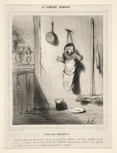 L autorstwa Honoré Daumier