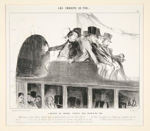 L autorstwa Honoré Daumier