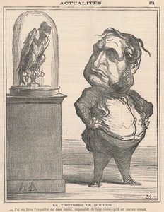 Smutek Rouhera autorstwa Honoré Daumier