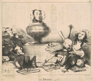 Ta trasa! autorstwa Honoré Daumier