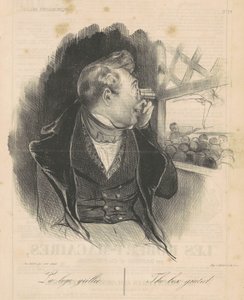 Domek z grilla autorstwa Honoré Daumier