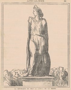 Republika Milo... autorstwa Honoré Daumier