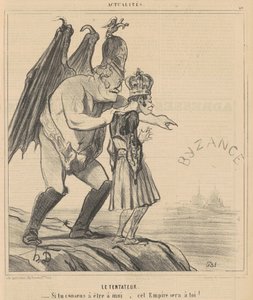 kusiciel autorstwa Honoré Daumier