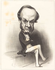 Lannes, książę Montebello autorstwa Honoré Daumier
