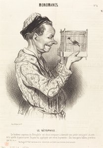 Betofil autorstwa Honoré Daumier