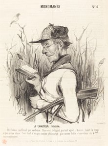 Paryski Łowca autorstwa Honoré Daumier