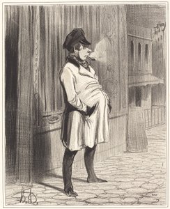 Clicker autorstwa Honoré Daumier