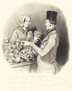 Dzień, w którym musisz być szarmancki autorstwa Honoré Daumier