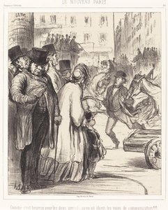 Nowy Paryż autorstwa Honoré Daumier