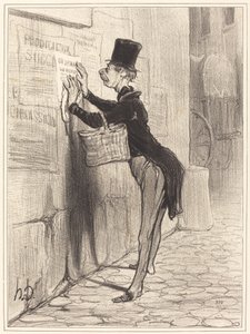 Placer autorstwa Honoré Daumier